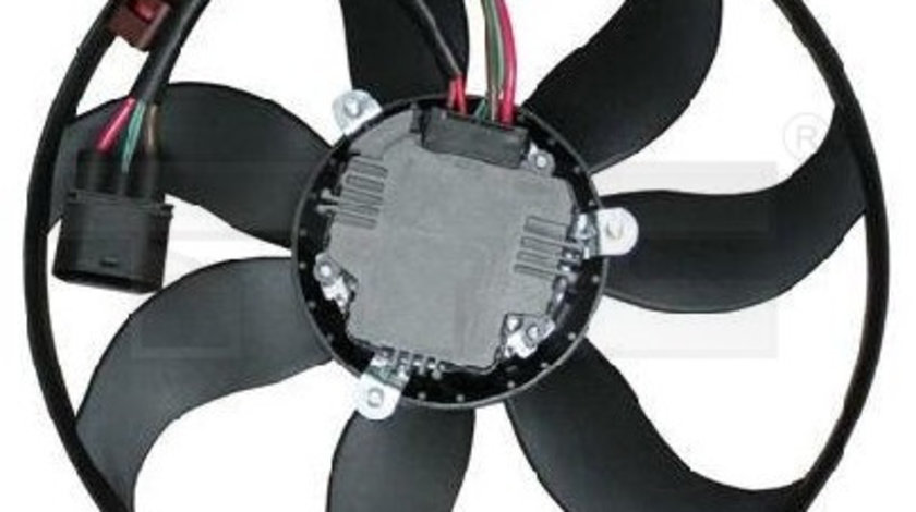Ventilator, radiator AUDI TT (8J3) (2006 - 2014) QWP WEV109 piesa NOUA