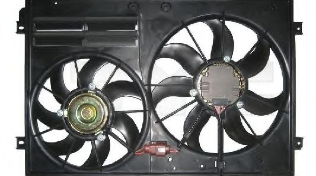 Ventilator, radiator AUDI TT (8J3) (2006 - 2014) TYC 837-0026 piesa NOUA
