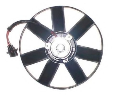 Ventilator, radiator AUDI TT (8N3) (1998 - 2006) NRF 47386 piesa NOUA