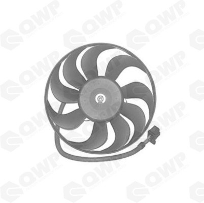 Ventilator, radiator AUDI TT (8N3) (1998 - 2006) QWP WEV111 piesa NOUA