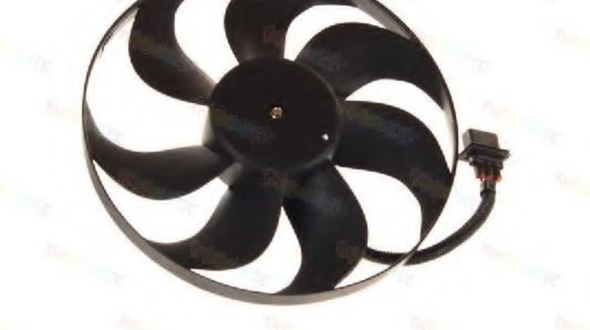 Ventilator, radiator AUDI TT (8N3) (1998 - 2006) THERMOTEC D8W019TT piesa NOUA