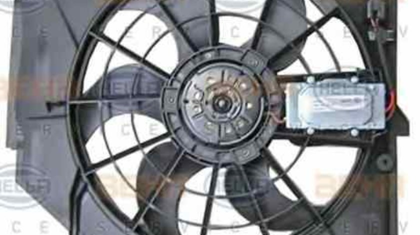Ventilator radiator BMW 3 E46 HELLA 8EW 351 038-391