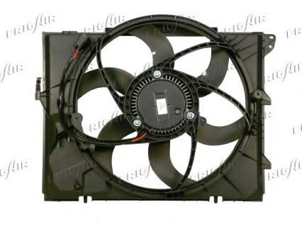 Ventilator, radiator BMW Seria 1 Cupe (E82) (2007 - 2013) FRIGAIR 0502.2015 piesa NOUA