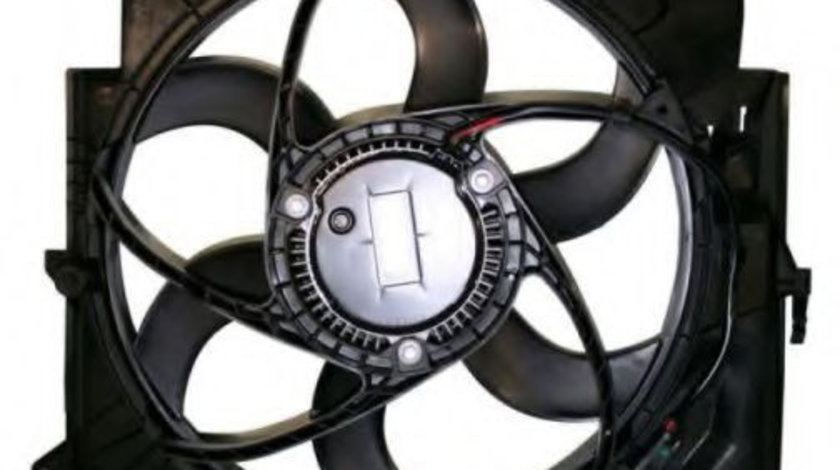 Ventilator, radiator BMW Seria 1 (E81) (2006 - 2012) NRF 47210 piesa NOUA