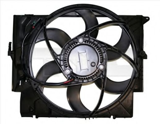 Ventilator, radiator BMW Seria 1 (E81) (2006 - 2012) TYC 803-0013 piesa NOUA