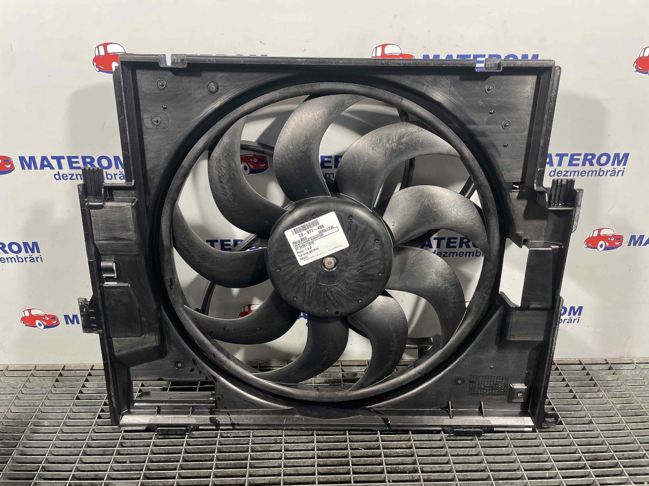 VENTILATOR RADIATOR BMW SERIA 1 F20 1.5 D - (2015 2019)