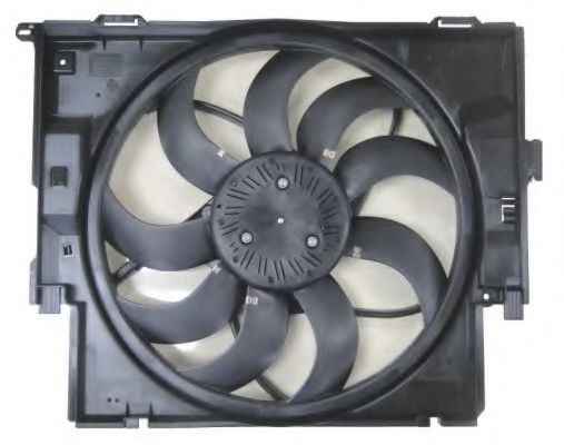 Ventilator, radiator BMW Seria 1 (F21) (2011 - 2016) NRF 47656 piesa NOUA