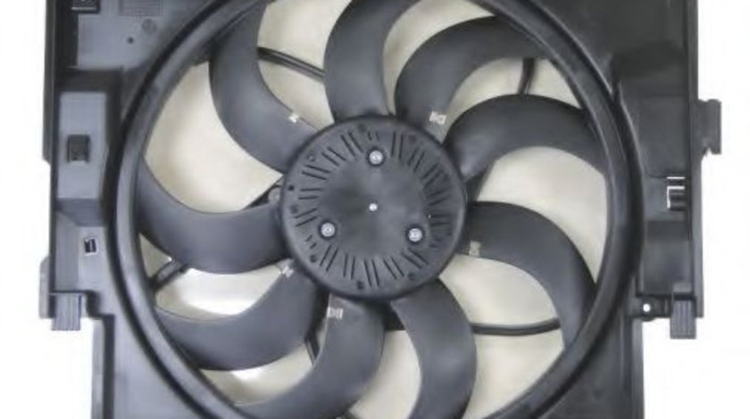 Ventilator, radiator BMW Seria 1 (F21) (2011 - 2016) NRF 47656 piesa NOUA
