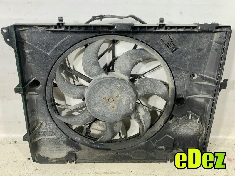 Ventilator radiator BMW Seria 3 (2005-2012) [E90] 2.0 benzina; 1.6 benzina N43B16 7563259