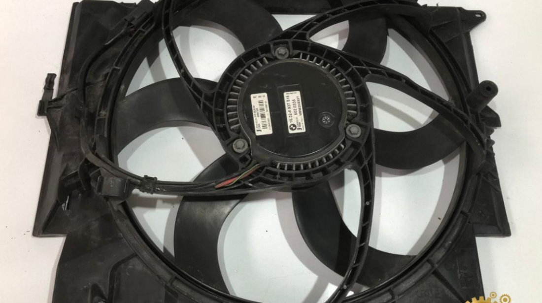 Ventilator radiator BMW Seria 3 (2005-2012) [E90] 2.0 D , 1.8d N47D20A, N47D20C 7788906