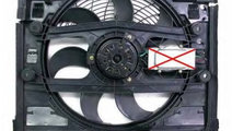 Ventilator, radiator BMW Seria 3 Compact (E46) (20...