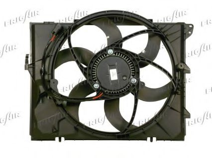 Ventilator, radiator BMW Seria 3 Cupe (E92) (2006 - 2013) FRIGAIR 0502.2015 piesa NOUA
