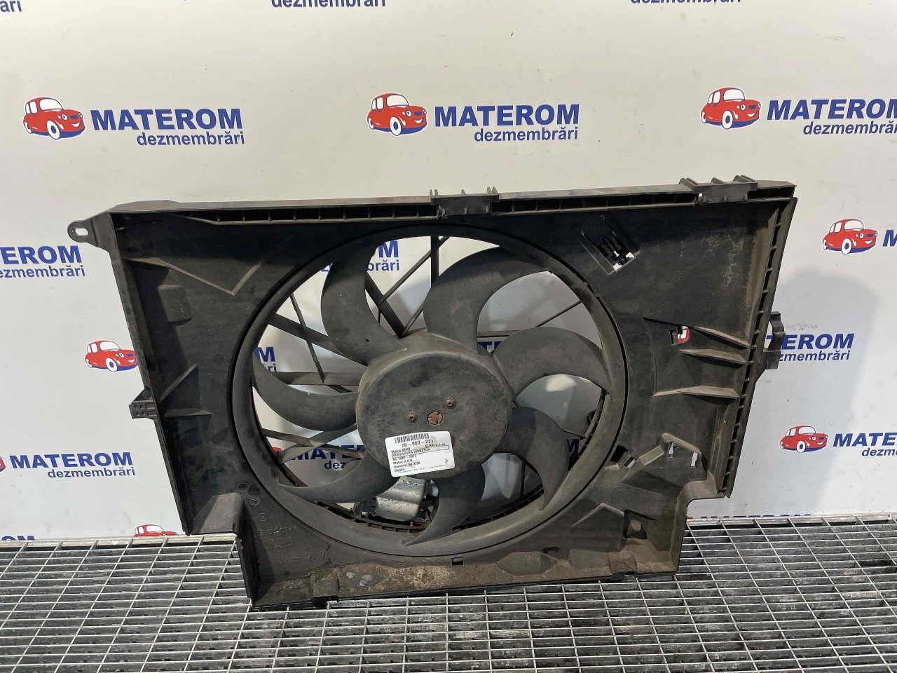 VENTILATOR RADIATOR BMW SERIA 3 E 90 SERIA 3 E 90 2.0 D - (2007 2012)