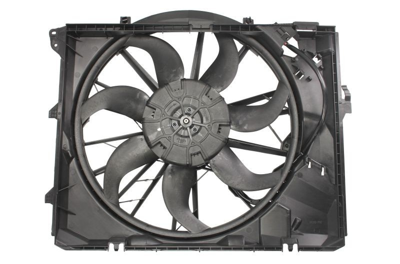 Ventilator, radiator BMW Seria 3 (E90) (2005 - 2011) TYC 803-0012 piesa NOUA