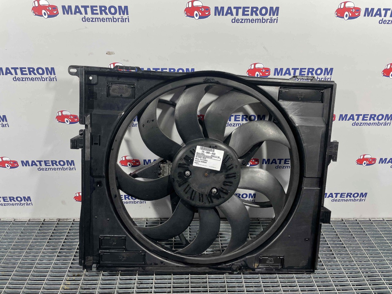 VENTILATOR RADIATOR BMW SERIA 3 F 30 2.0 HYBRID - (2015 2018)