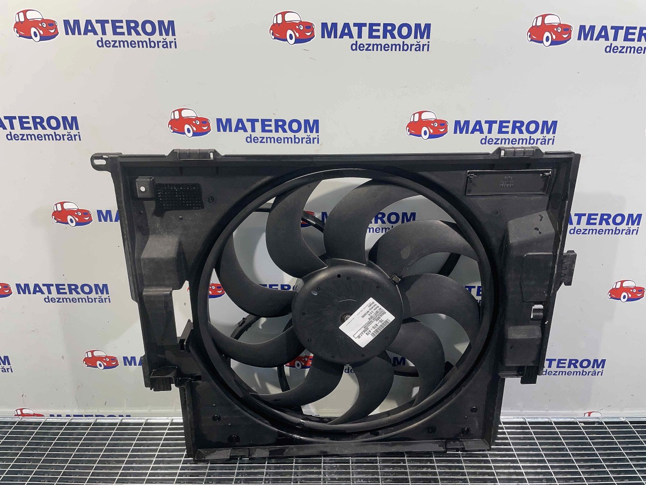 VENTILATOR RADIATOR BMW SERIA 3 F 30 SERIA 3 F 30 2.0 D - (2011 2018)