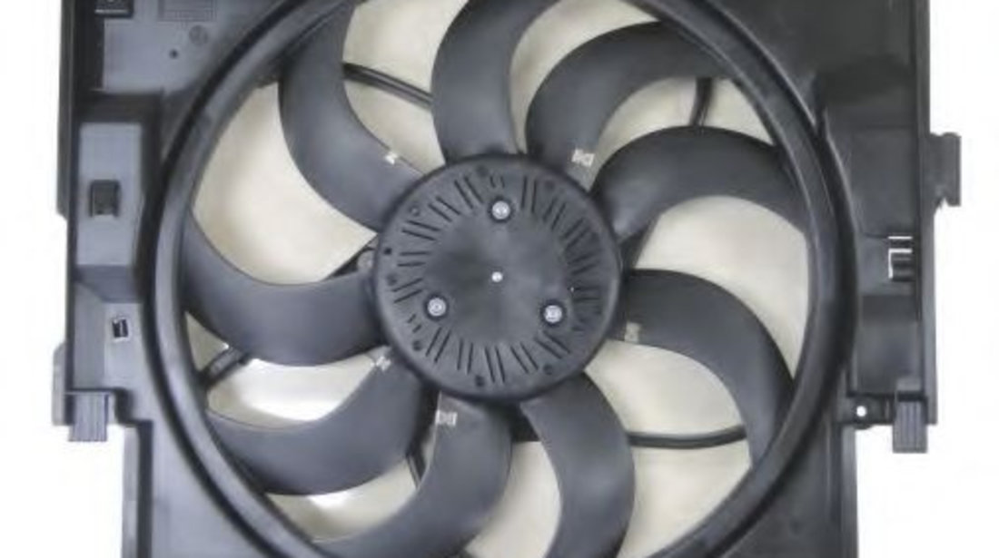 Ventilator, radiator BMW Seria 3 (F30, F35, F80) (2011 - 2016) NRF 47656 piesa NOUA