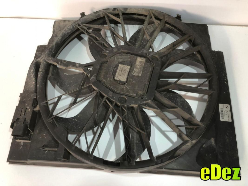 Ventilator radiator BMW Seria 5 (2003-2010) [E60] 2.5d , 2.0 d 7789824
