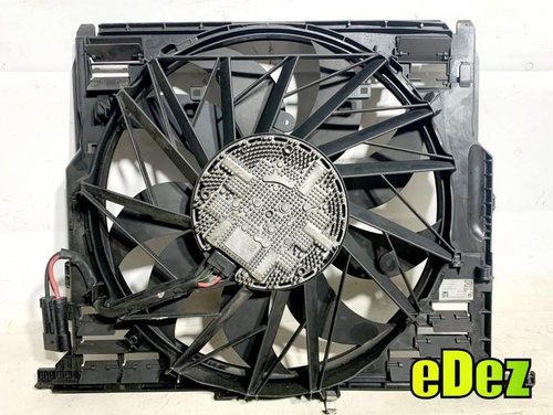 Ventilator radiator BMW Seria 5 (2010-2017) [F10] 4.4 benzina 8509743