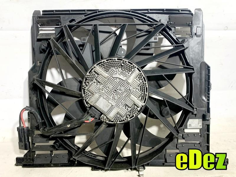 Ventilator radiator BMW Seria 5 (2010-2017) [F11] 4.4 benzina 8509743