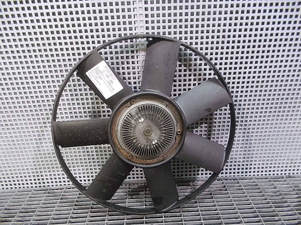 VENTILATOR RADIATOR BMW SERIA 5 E 39 2.5 D - (2000 2003)