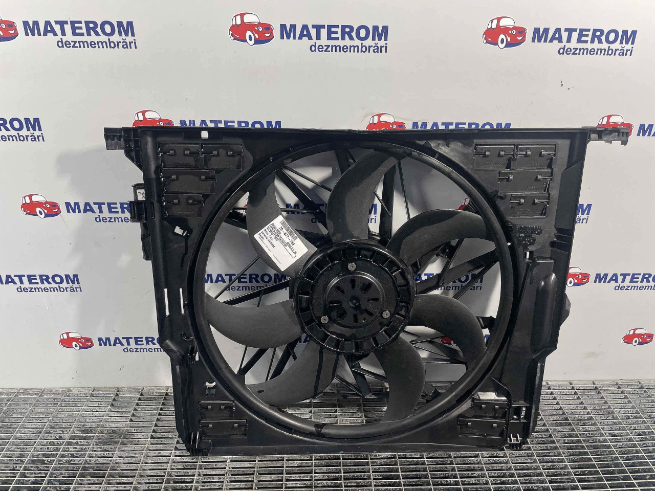 VENTILATOR RADIATOR BMW SERIA 5 F 10 2.0 D - (2010 2017)