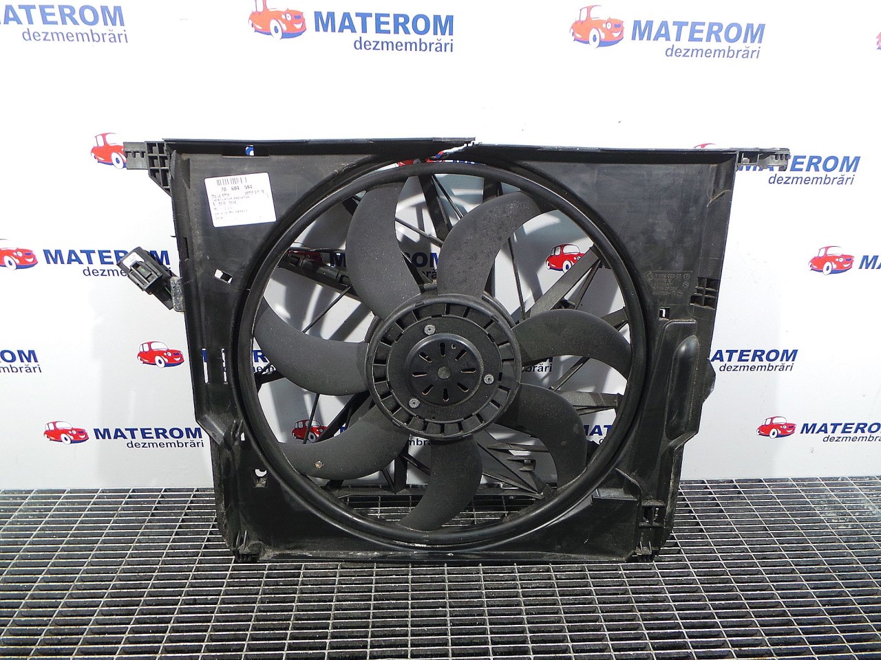 VENTILATOR RADIATOR BMW SERIA 5 F 10 SERIA 5 F 10 2.0 D - (2010 2017)