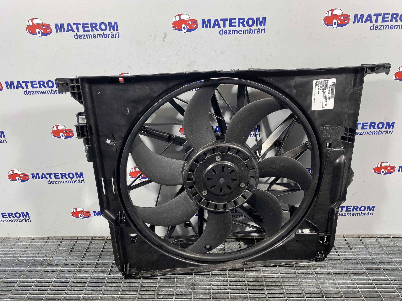 VENTILATOR RADIATOR BMW SERIA 5 F 10 SERIA 5 F 10 2.0 D - (2010 2014)