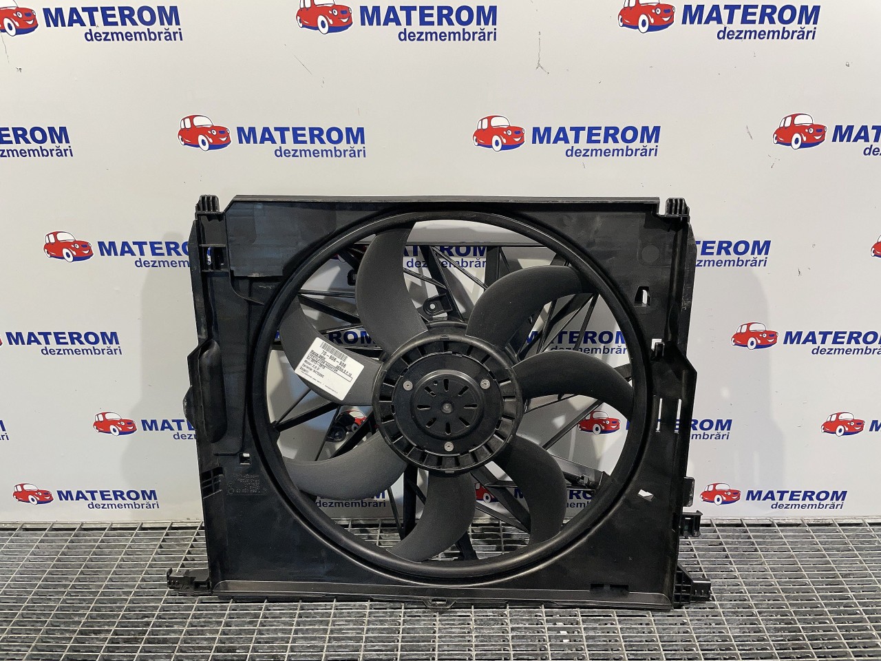 VENTILATOR RADIATOR BMW SERIA 5 F 10 SERIA 5 F 10 2.0 D - (2014 2017)