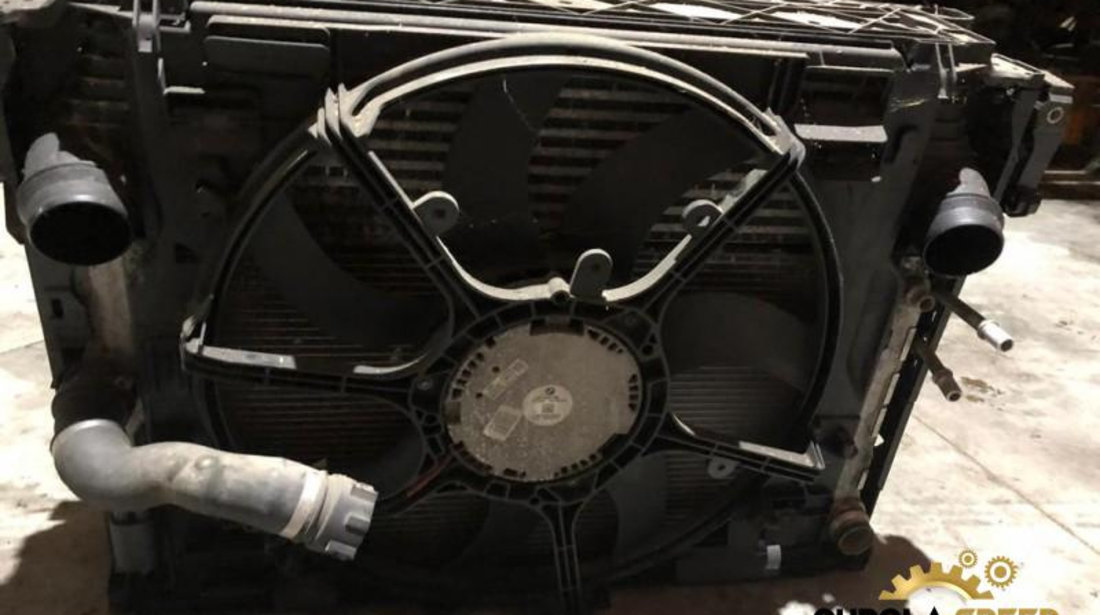 Ventilator radiator BMW Seria 7 (2008-2015) [F01, F02] 7594610 01