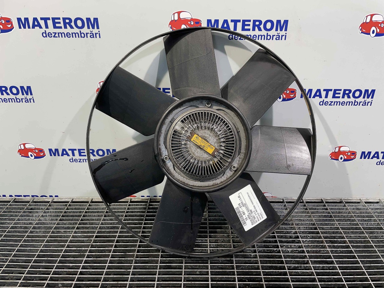 VENTILATOR RADIATOR BMW SERIA 7 E 65 3.0 D - (2001 2005)