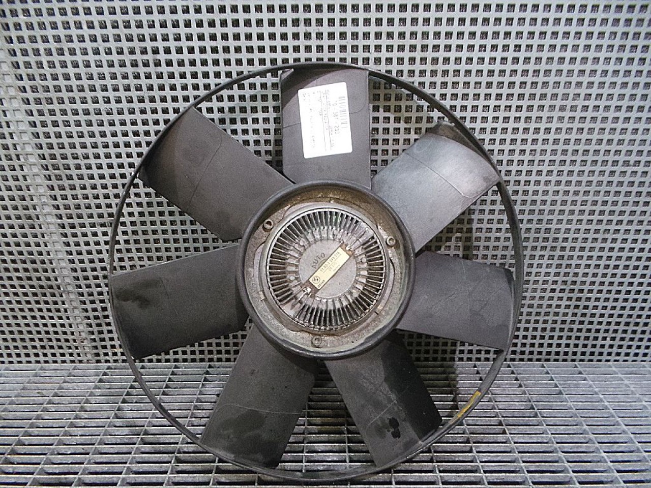 VENTILATOR RADIATOR BMW SERIA 7 E 65 3.0 D - (2001 2008)