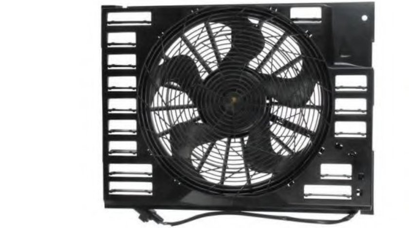 Ventilator, radiator BMW Seria 7 (E65, E66, E67) (2001 - 2009) NRF 47215 piesa NOUA