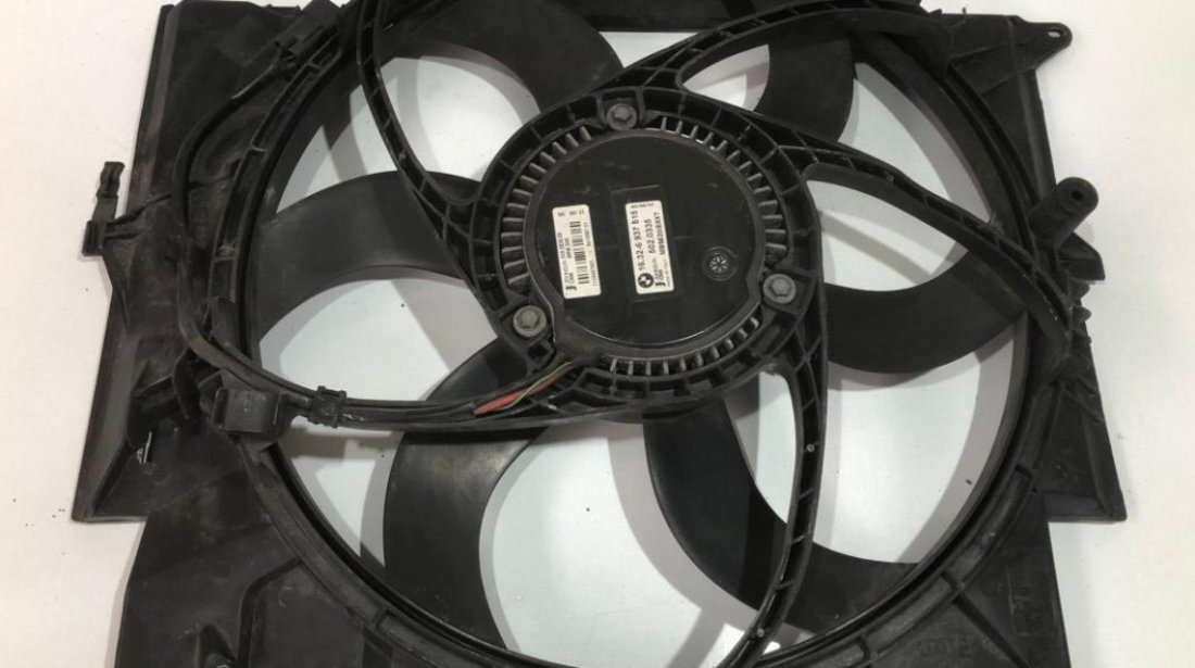 Ventilator radiator BMW X1 (2009-2016) [E84] 2.0 D , 1.8d N47D20A, N47D20C 7788906