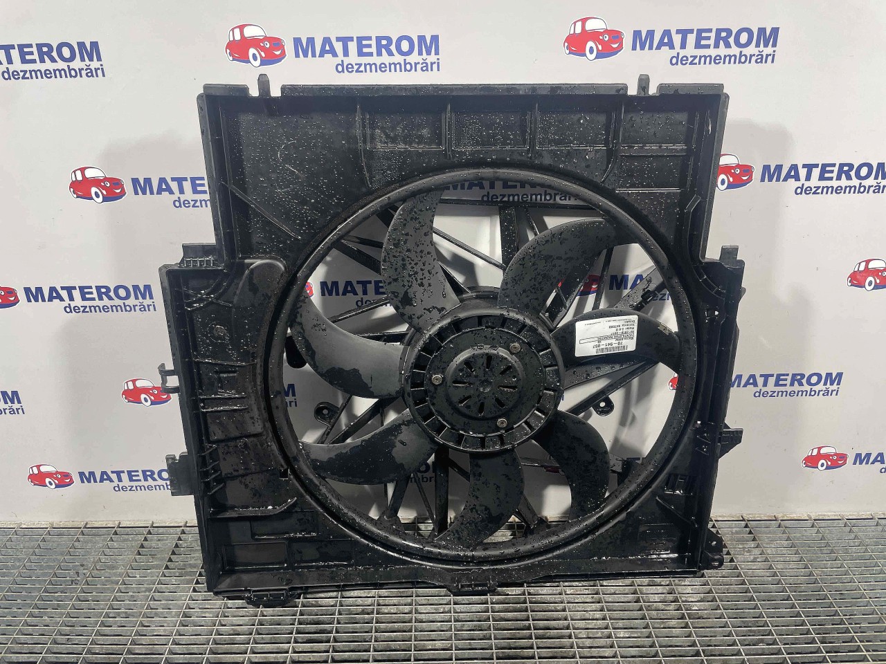 VENTILATOR RADIATOR BMW X3 2.0 D - (2010 2017)