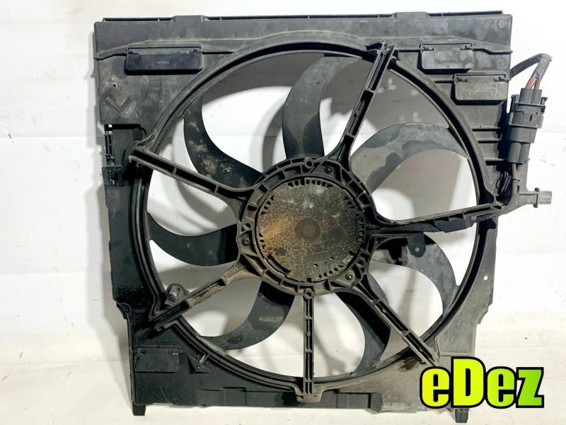 Ventilator radiator BMW X5 (2007-2013) [E70] 3.0 d M57 306D3 8618241
