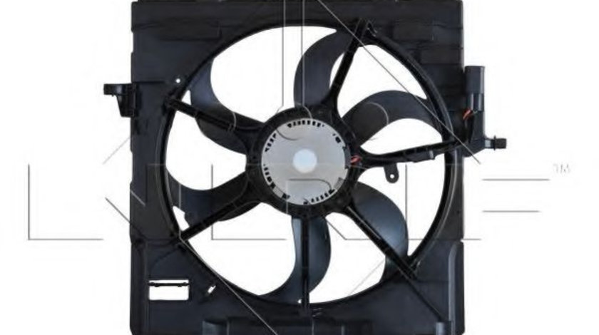 Ventilator, radiator BMW X5 (E70) (2007 - 2013) NRF 47587 piesa NOUA