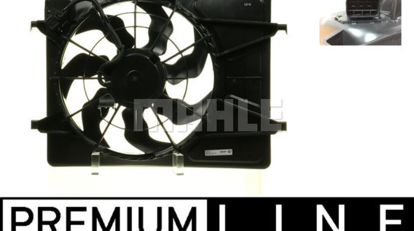 Ventilator, radiator (CFF253000P BEH MAH) KIA