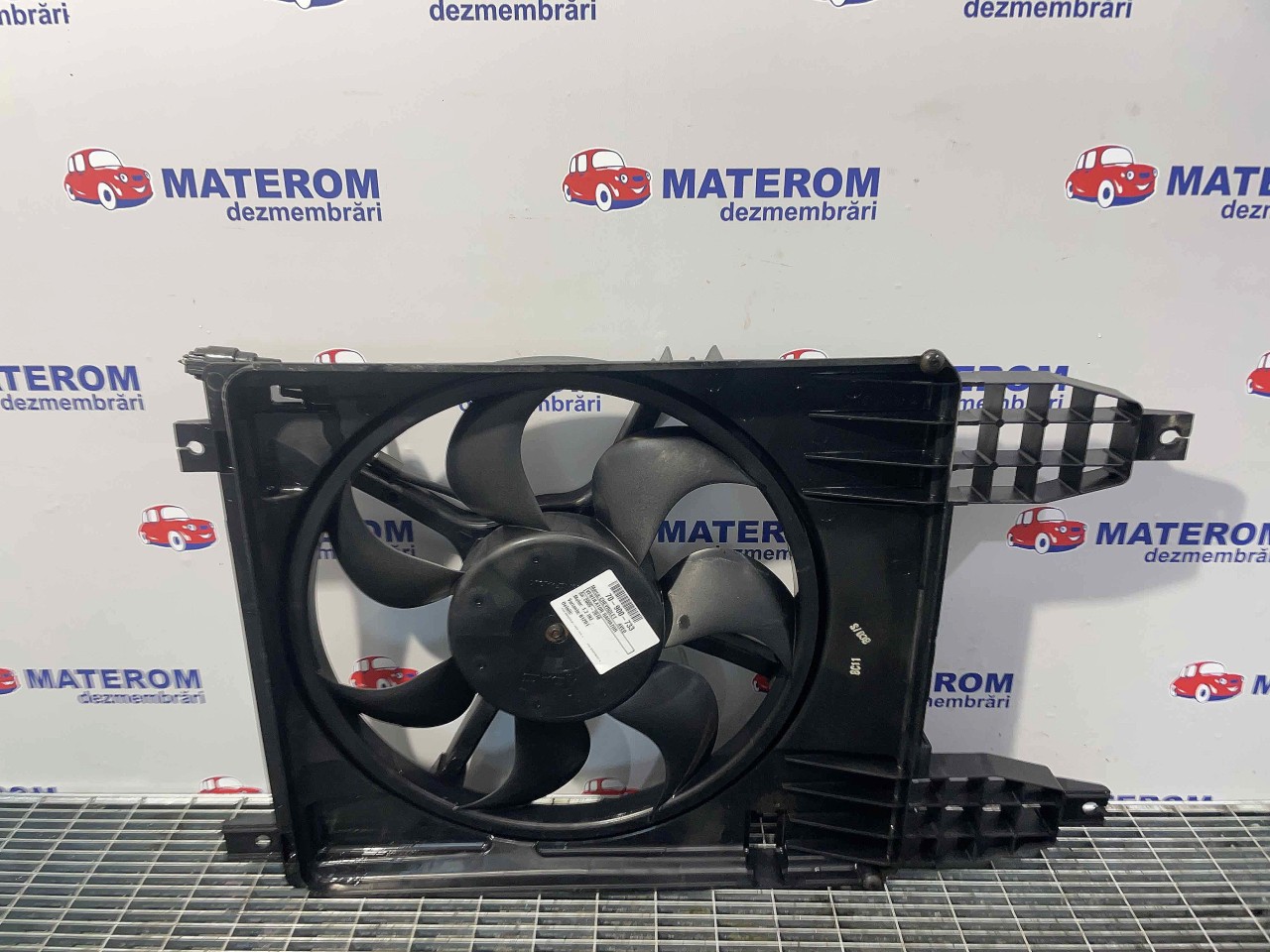 VENTILATOR RADIATOR CHEVROLET AVEO 1.2 INJ - (2005 2010)