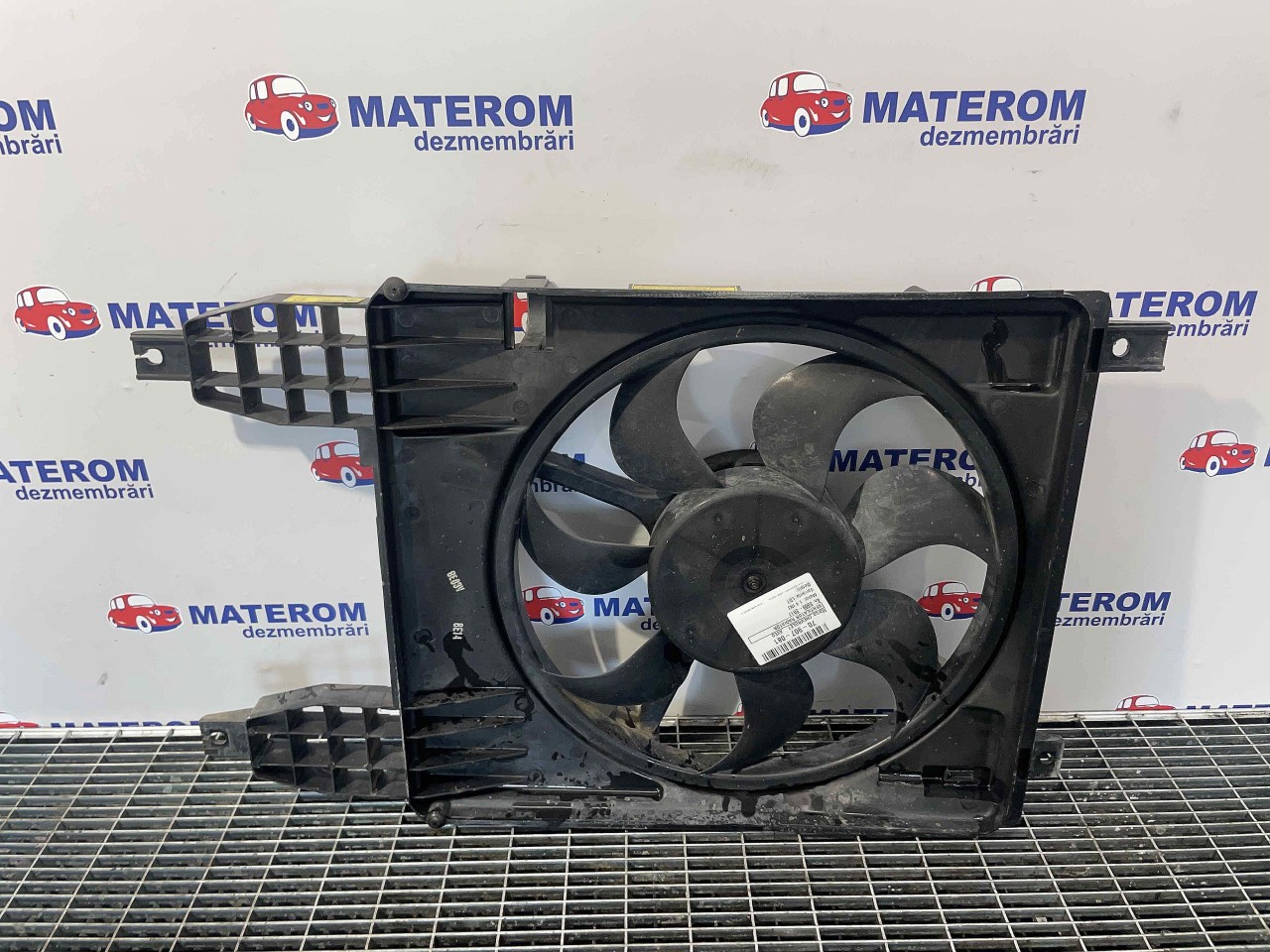 VENTILATOR RADIATOR CHEVROLET AVEO AVEO 1.4 INJ - (2009 2011)