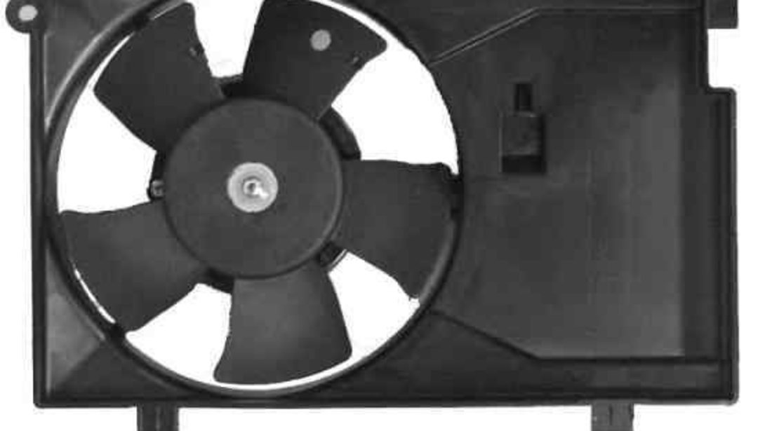 Ventilator, radiator CHEVROLET AVEO hatchback (T200) NRF 47471