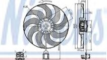 Ventilator, radiator CHEVROLET CRUZE Hatchback (J3...