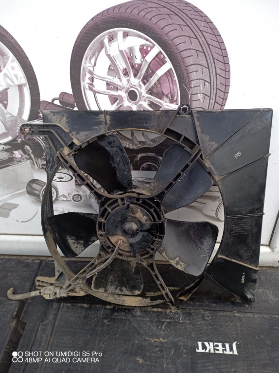Ventilator radiator , Chevrolet Kalos 1.6 benzina 2005 - 2008
