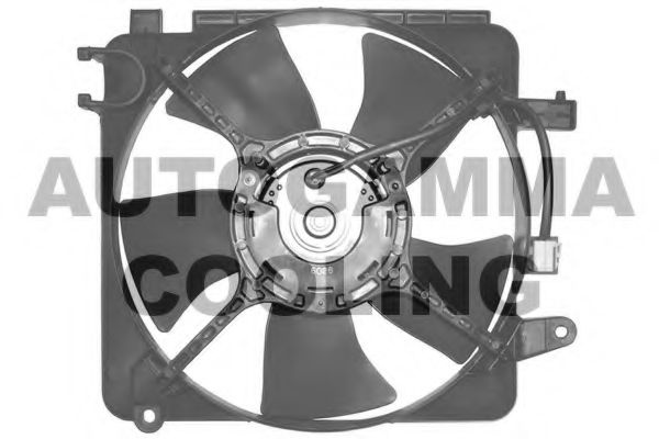 Ventilator, radiator CHEVROLET SPARK (2005 - 2016) AUTOGAMMA GA200485 piesa NOUA
