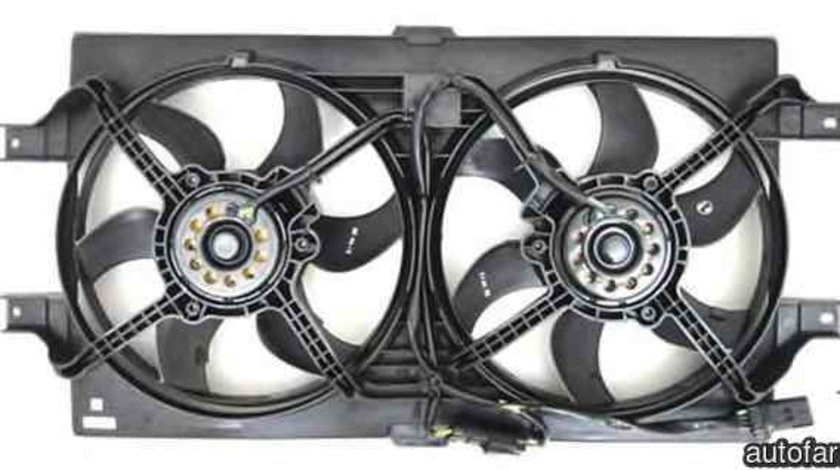 Ventilator, radiator CHRYSLER 300 M (LR) NRF 47502