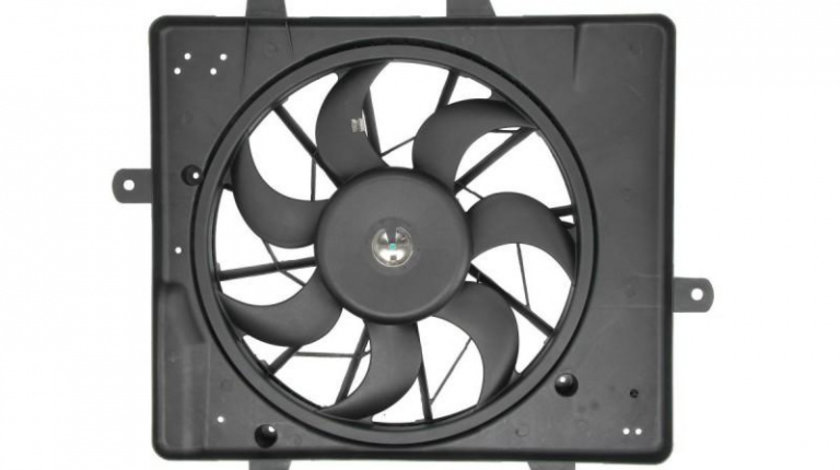Ventilator, radiator Chrysler PT CRUISER (PT_) 2000-2010 #4 05181002
