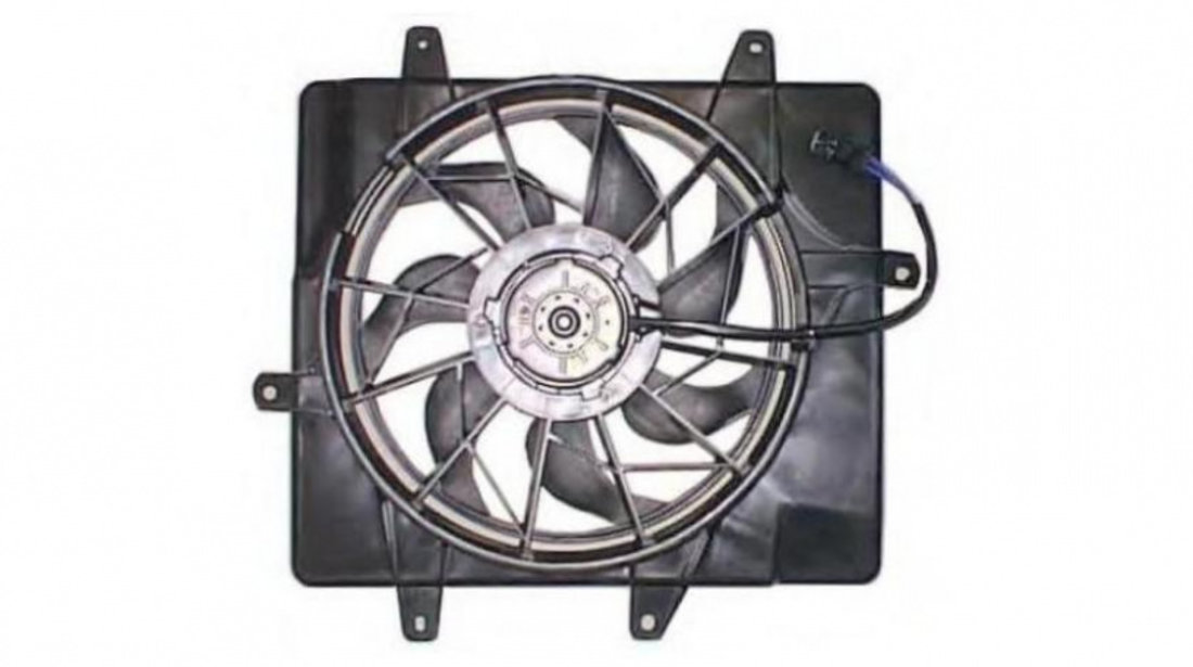 Ventilator, radiator Chrysler PT CRUISER (PT_) 2000-2010 #2 05181002
