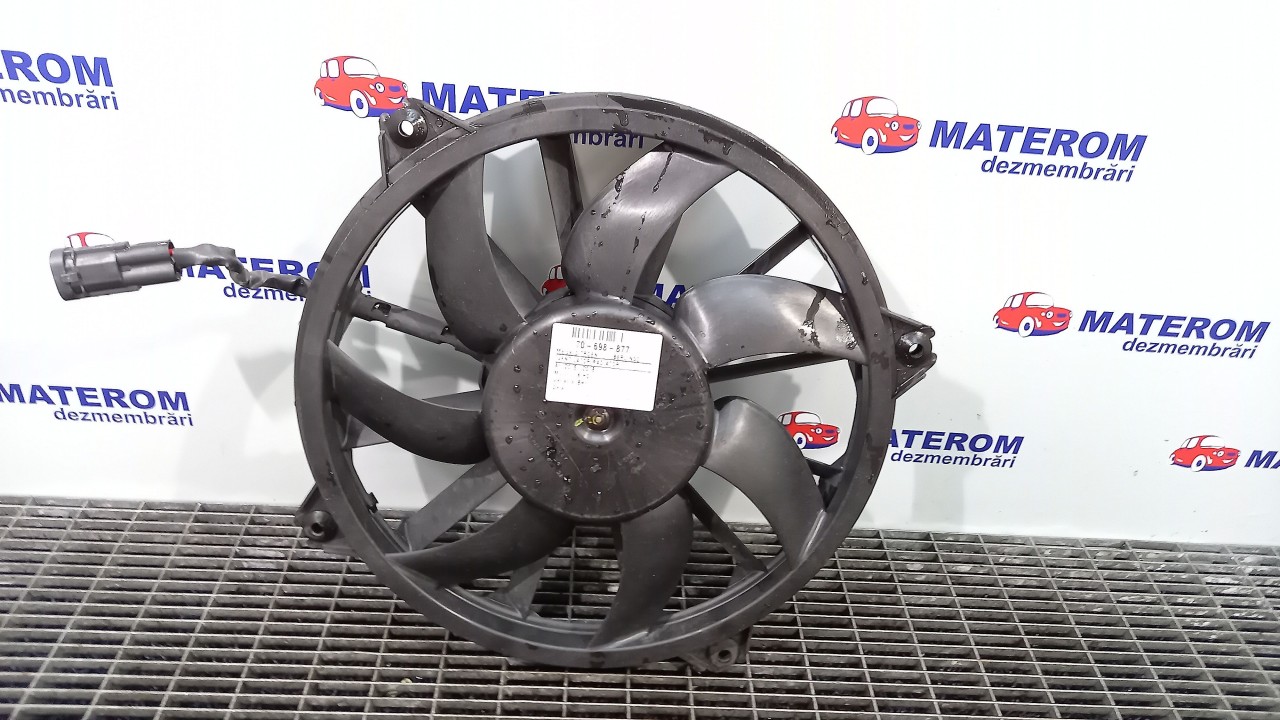 VENTILATOR RADIATOR CITROEN BERLINGO 1.6