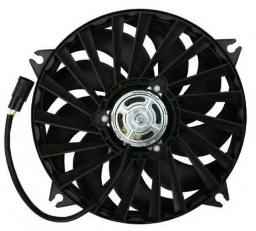 Ventilator, radiator CITROEN BERLINGO (B9) (2008 - 2016) NRF 47355 piesa NOUA