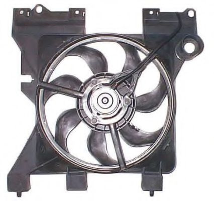 Ventilator, radiator CITROEN BERLINGO (B9) (2008 - 2016) NRF 47349 piesa NOUA